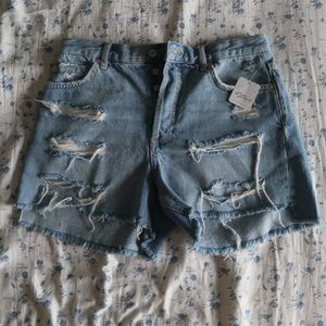 Free People Maggie Mid-Rise Jean Shorts
